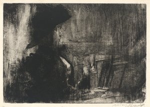 A xícara de chá de Albert Besnard