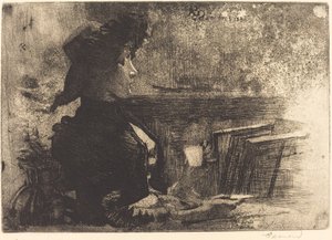 A xícara de chá de Albert Besnard