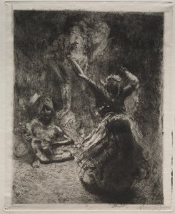 O dançarino de Albert Besnard