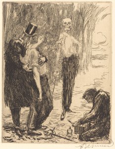 O duelo de Albert Besnard