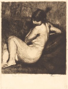 O turbante emplumado de Albert Besnard