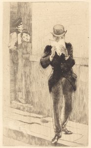 A carta a Madame Henry de Albert Besnard