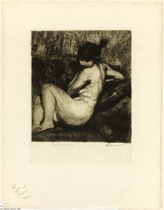 O turbante emplumado de Albert Besnard