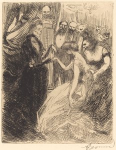 A apresentação de Albert Besnard