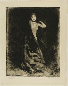 Mulher, frontispício de Mulher de Albert Besnard