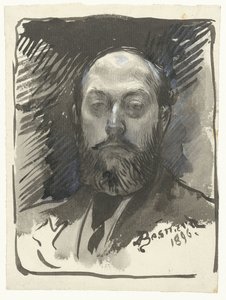 Auto-retrato de Albert Besnard