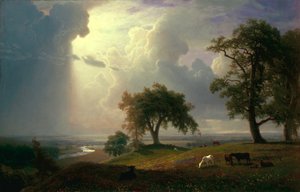Primavera na Califórnia  de Albert Bierstadt