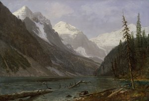 Montanhas Rochosas Canadenses de Albert Bierstadt