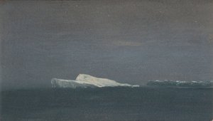 Icebergue de Albert Bierstadt