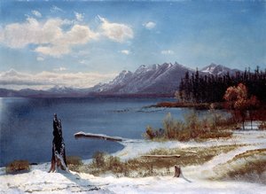 Lake Tahoe de Albert Bierstadt