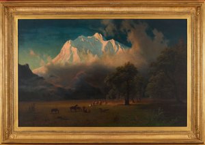 Monte Adams, Washington de Albert Bierstadt