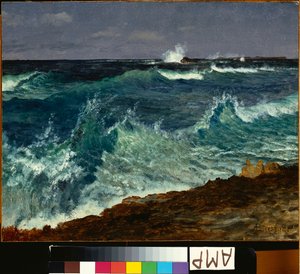 Seascape de Albert Bierstadt