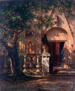 Luz solar e sombra de Albert Bierstadt