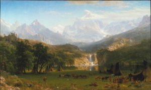 As Montanhas Rochosas, Lander