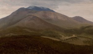 Montanhas Brancas, New Hampshire de Albert Bierstadt