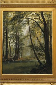 Vale de Yosemite, Califórnia de Albert Bierstadt