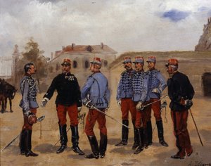 Caçadores da África de Albert Bligny