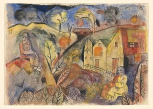 Aldeãs de Albert Bloch