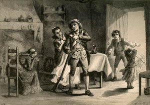 Um homem minucioso se preparando para a guerra, 1877.