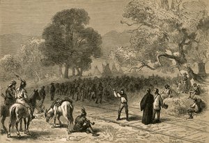 Conclusão da estrada de ferro do Pacífico, 1878. de Albert Bobbett