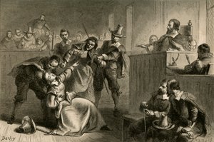 Esposa de Edmund Cheesemans antes do governador Berkeley, 1877. de Albert Bobbett