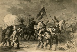 Lees Retiro após a Batalha de Gettysburg, 1878.