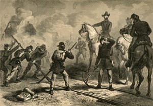 Março de Shermans para o mar, 1878.