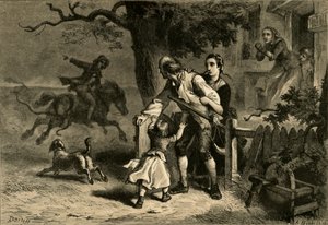 A chamada às armas, 1877.