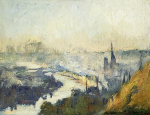 Montanha de Santa Catarina, Rouen