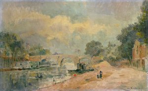 O Pont Marie de Albert Charles Lebourg