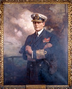 Almirante da Frota, o Conde Beatty, 1920 de Albert Chevallier Tayler