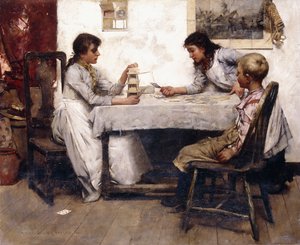 O castelo de cartas, 1888