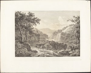 Cascatella di Tivoli, segunda vista