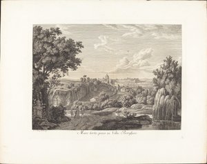 Parede errada, tirada na Villa Borghese