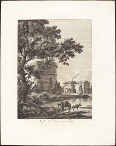 Túmulo de Plautius perto de Tivoli