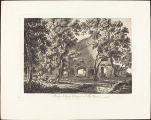 Templo de Júpiter Olímpico em Villa Adriana