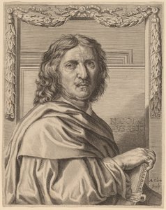 Nicholas Poussin de Albert Clouet