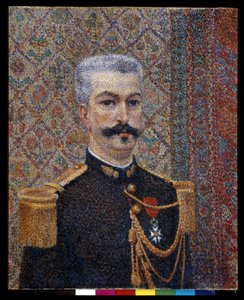 Retrato de Monsieur Poole (óleo sobre tela) de Albert Dubois Pillet