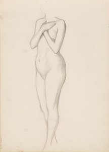 Nudez de Albert Edelfelt