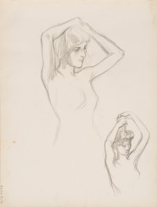 Nudez de Albert Edelfelt