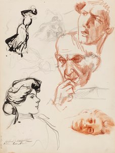 Projectos de pessoal de Albert Edelfelt