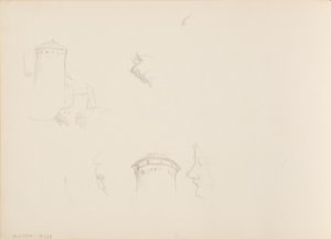 Desenhos de plantas, Torre de Savonlinna