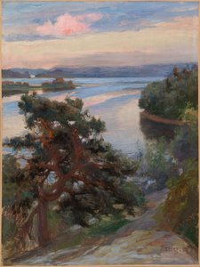 Paisagem de Haikko de Albert Edelfelt