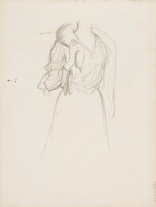 Naishahmo (Sra. Flore Deschamps) de Albert Edelfelt