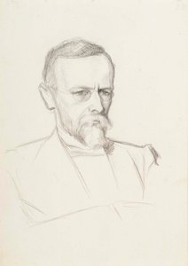 Retrato de Axel Lille de Albert Edelfelt