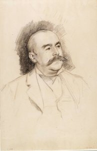 Retrato do Barão A. Portalis, esboço