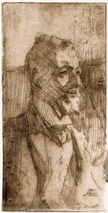 Retrato do Artista A. W. Finch de Albert Edelfelt
