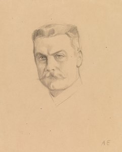 Auto-retrato de Albert Edelfelt