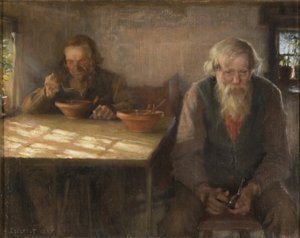 O Dia de Repouso de Albert Edelfelt