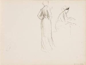 Projectos de pessoal de Albert Edelfelt